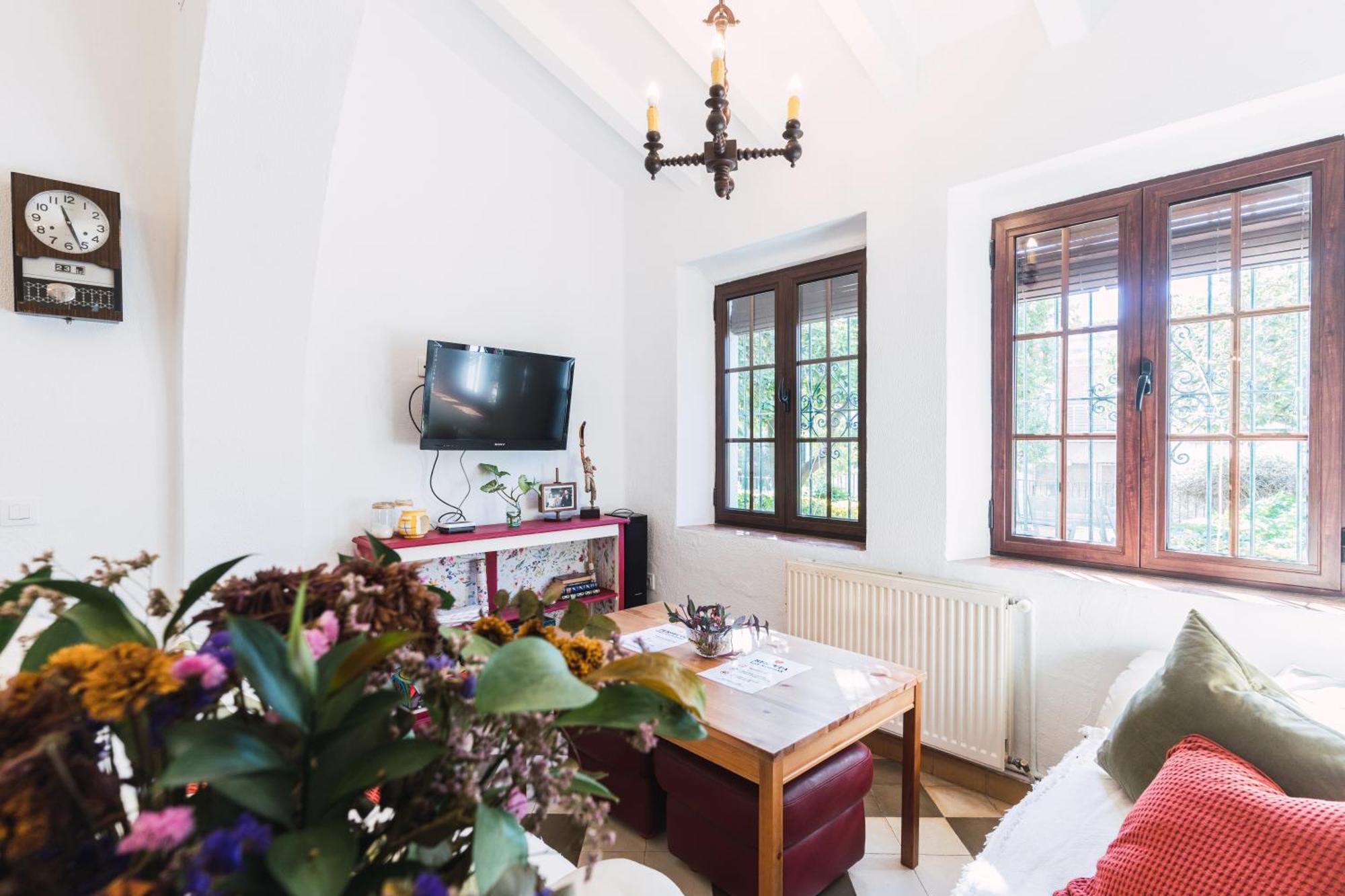 Casa El Jardin Villa Espartinas Eksteriør bilde