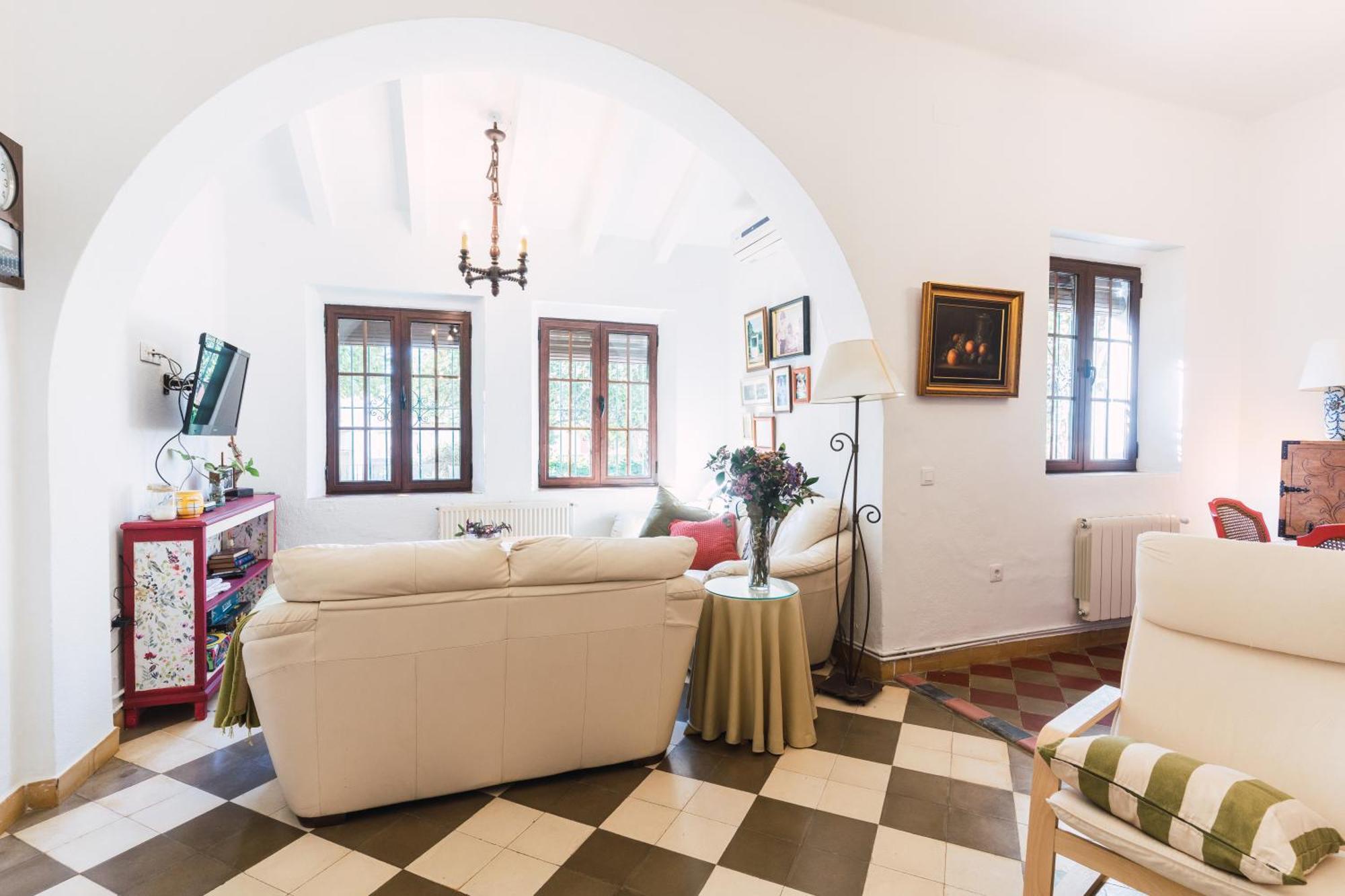 Casa El Jardin Villa Espartinas Eksteriør bilde