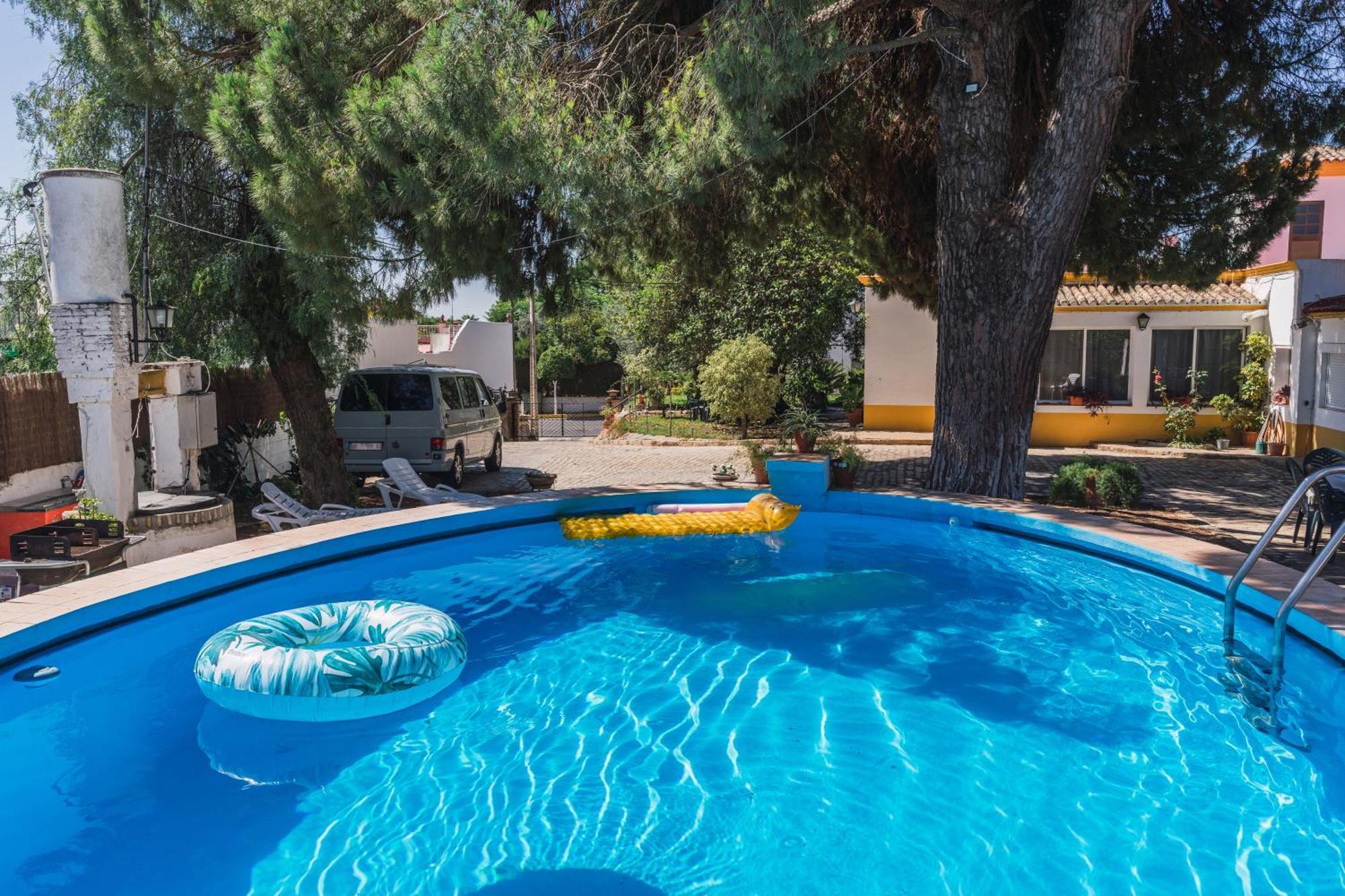 Casa El Jardin Villa Espartinas Eksteriør bilde