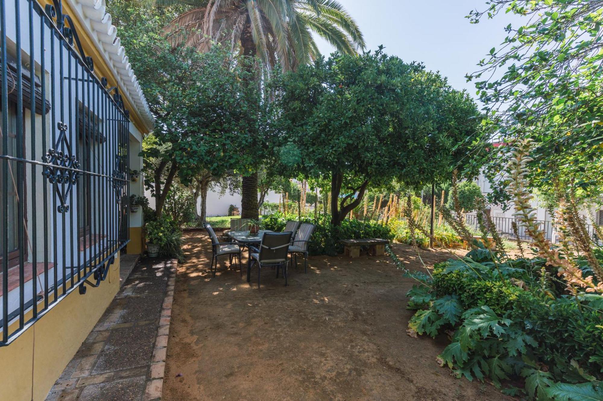 Casa El Jardin Villa Espartinas Eksteriør bilde