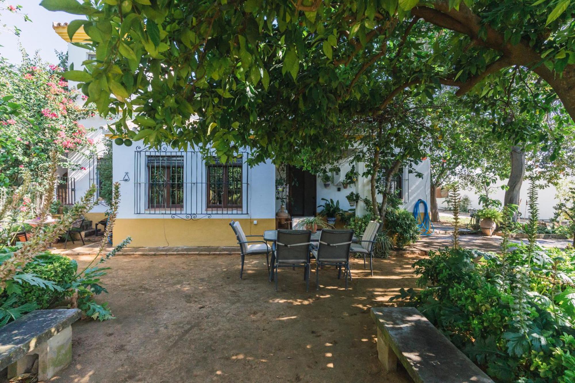 Casa El Jardin Villa Espartinas Eksteriør bilde