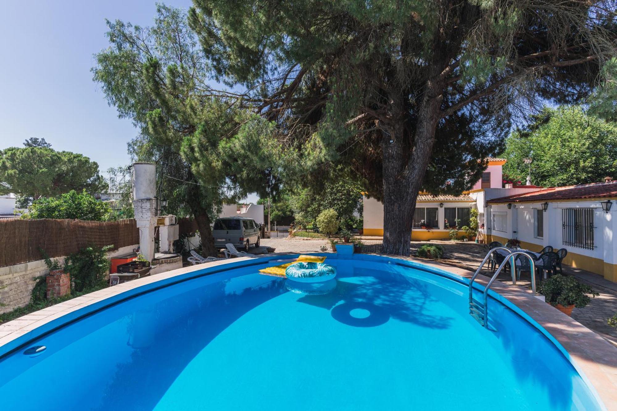 Casa El Jardin Villa Espartinas Eksteriør bilde